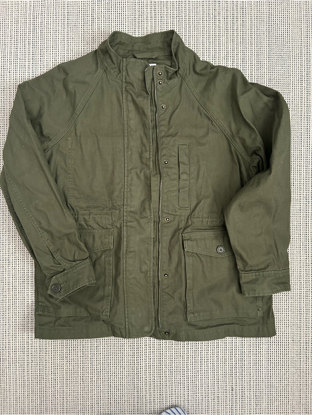 Madewell Olive Green Field Jacket